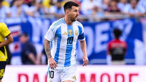 Argentina vs. Ecuador prediction, odds, start time: .